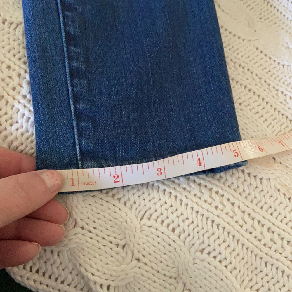 Madewell Skinny Skinny Jeans Size 25 - Picture 8 of 10